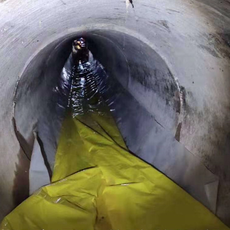 蓝田管道光固化修复