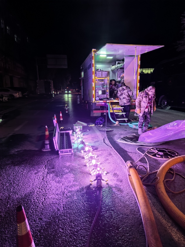 蓝田管道非开挖修复