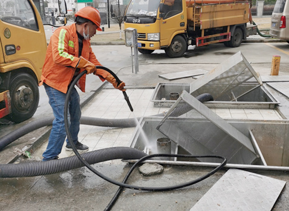 蓝田隔油池清理